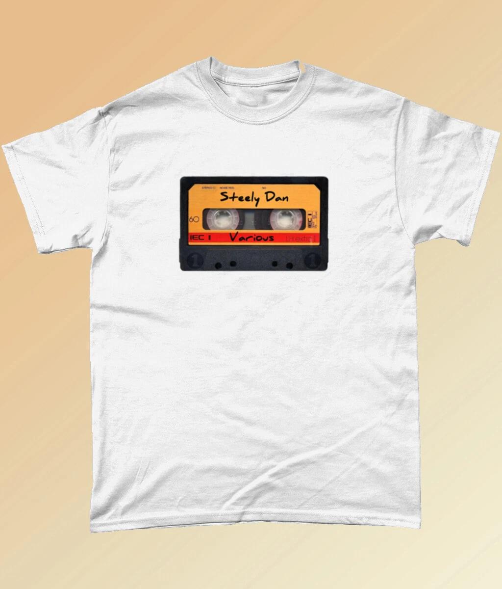 

Steely Dan Various Cassette T Shirt Can t Buy A Thrill Donald Fagen 4XL