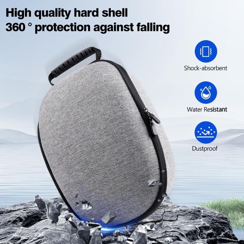 Portable Storage Bag for MQ 3/3S VR Headset Lightweight Organiser with Full Protections Against Scratches