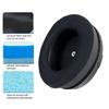 Ice Silk Ear Pad Ear Covers Breathable Sweatproof Surfaces Noise Isolation for PenroseX Headphones Ear Cushions