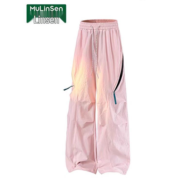 MULINSEN Women's Straight-Leg Quick-Dry Cargo Pants