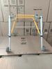 Four-Wheel Children's Walker for Lower Limb Rehabilitation