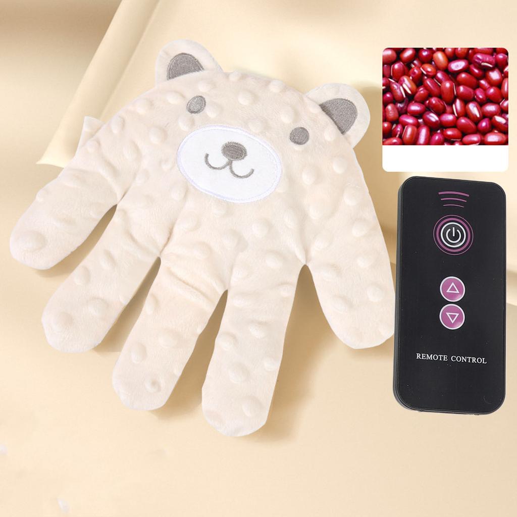 Baby Sleep Palm Red Bean Filling Cute Electric Remote Control Automatic Baby Hand Glove Palm for Sleeping