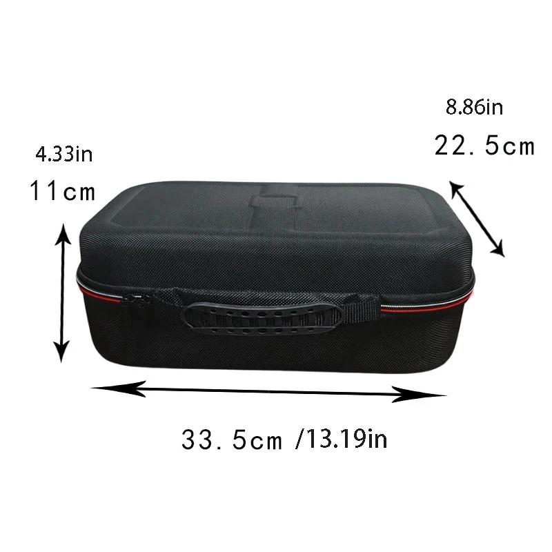 Games Portable Travel EVA Case for Nintendo Switch Switch 2 Soft Lining All Protective Hard Carrying Storage Gaming Bag