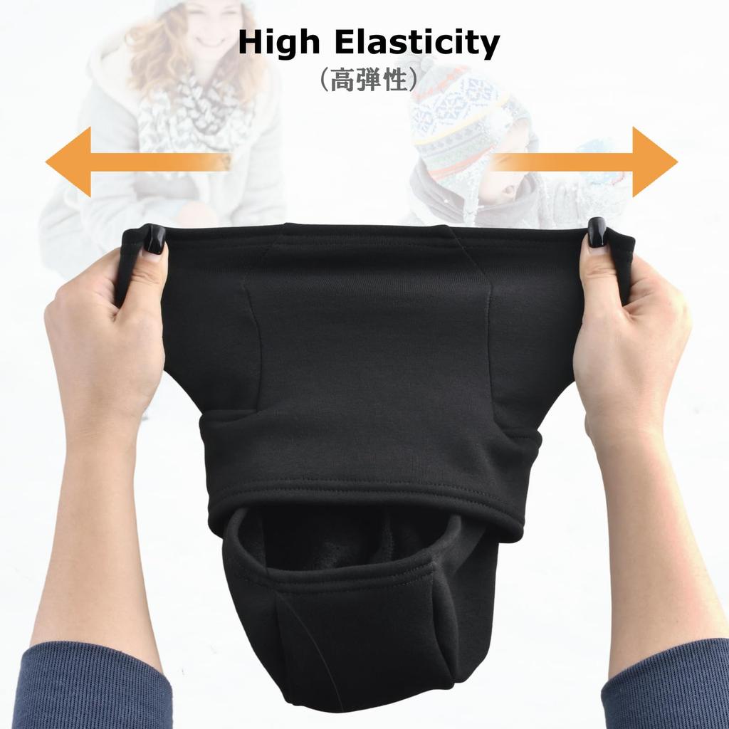 YAPJEB Neck Face Winter for Outdoor Activities Like and Snowboarding Kids' Warmer, Balaclava, Cover, Hat, Fleece-Lined, Windproof, Unisex, Fishing,