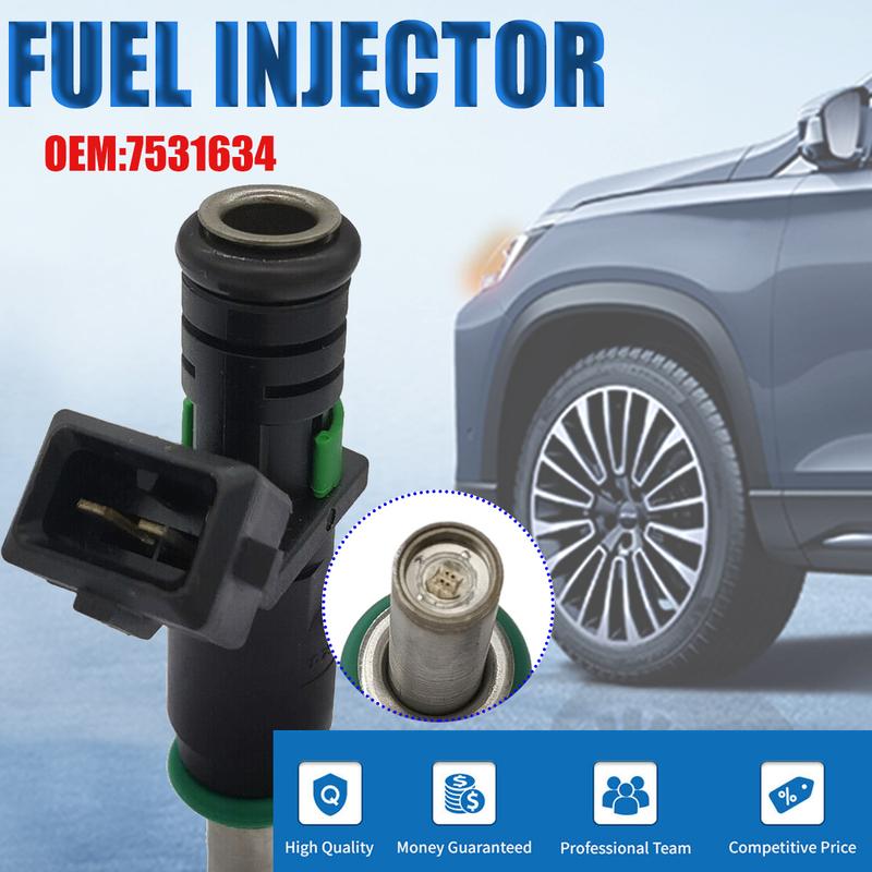 6PCS 13537531634 7531634 Fuel Injectors For BMW 128i 328i X3 X5 Z4 525i 2.0L 2.5L 3.0L 2006 2007 2008 2009 2010 2011 2012 FJ748