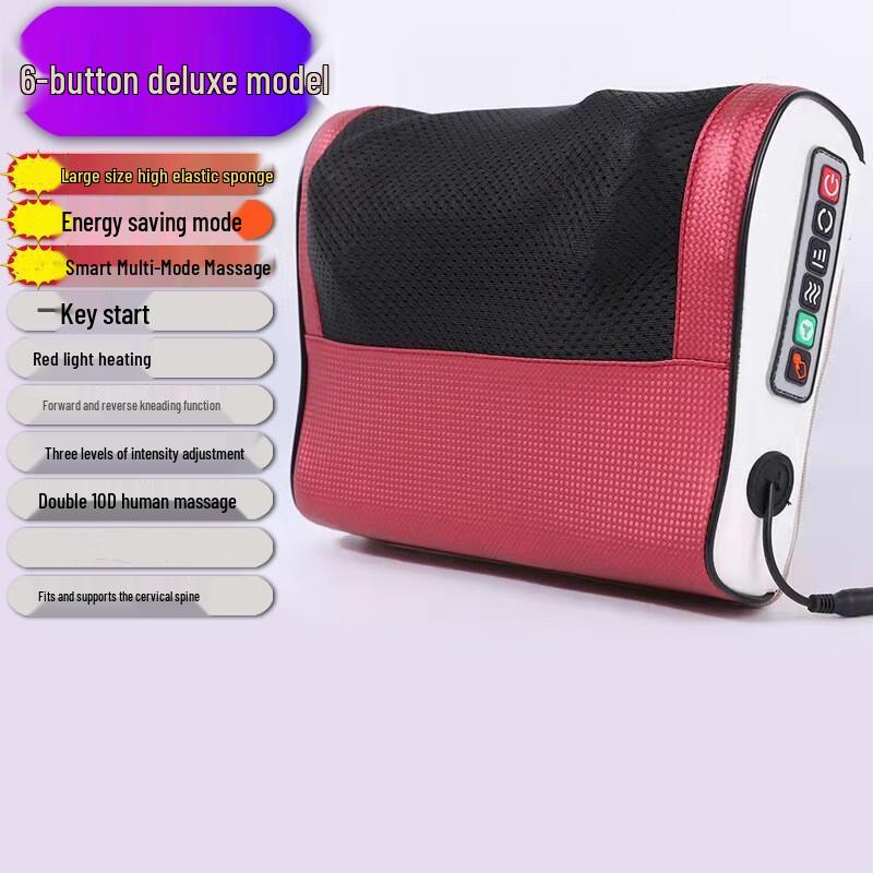 WEZHO Electric Neck and Shoulder Massage Pillow