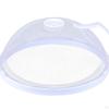 Adjustable Steam Vent Microwave Cover for Food - Keep Your Meals Fresh and Clean