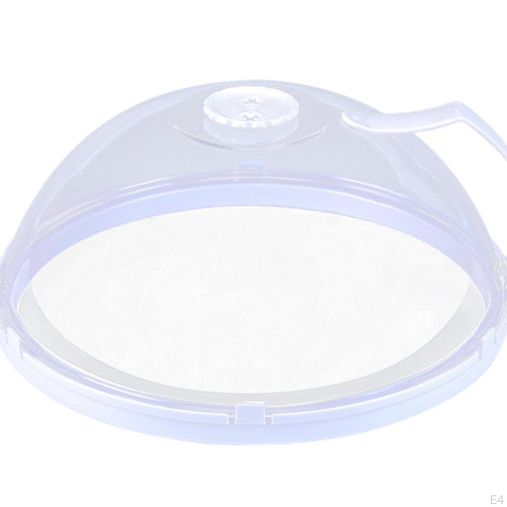 Adjustable Steam Vent Microwave Cover for Food - Keep Your Meals Fresh and Clean