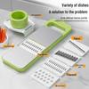 Multi-functional Vegetable Slicer Shredder Grater