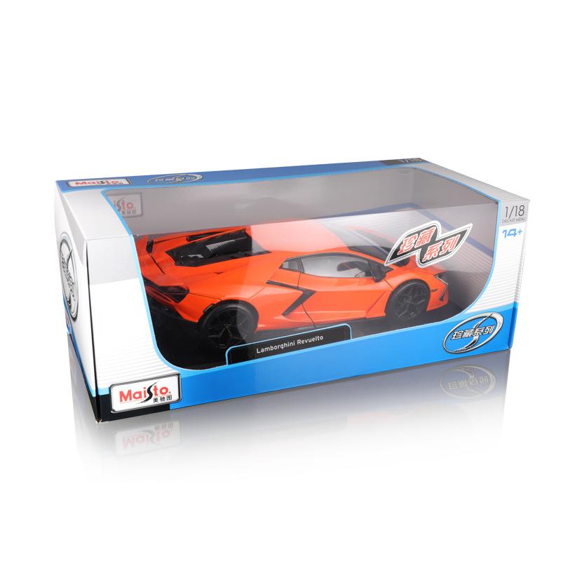 Maisto 1:18 Lamborghini Diecast Alloy Sports Car Model Collectible Toy Gift for Boys Adults Display