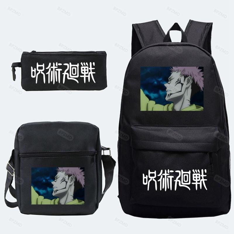 bleach anime backpack