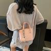 Premium Hand Bucket Bag 2025 Spring and Summer New Niche Fashion Versatile Messenger Women's Bag