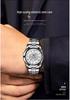 Men's Skeleton Calendar Watch - Waterproof, Luminous, Non-Mechanical, Automatic Movement