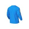 New Balance Sweatshirts Men's Blue Crew Neck Moderate Regular MT21065-SBU