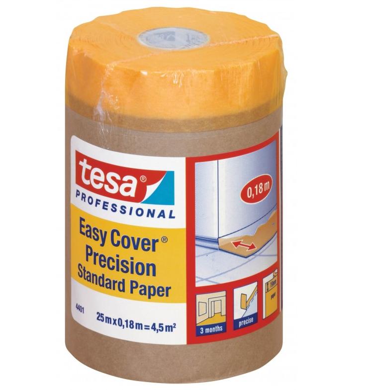 Tesa Masking Foil with 17M X 2.6M Tape