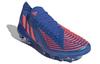 Adidas Unisex Predator Edge.1 Low HG/AG Outdoor Boot 'Blue Orange' GZ6440