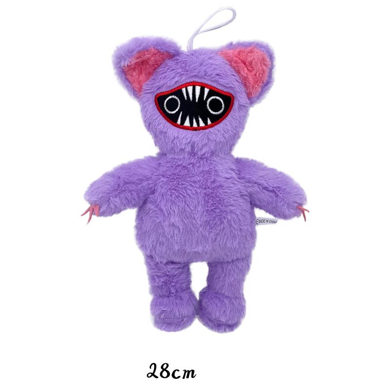 Joyville Plush Toy Horror Game Wooly Bully Bouncy Dino Kitty Bully Girl Evil Monster Stuffed Animal Soft Doll Halloween Gift