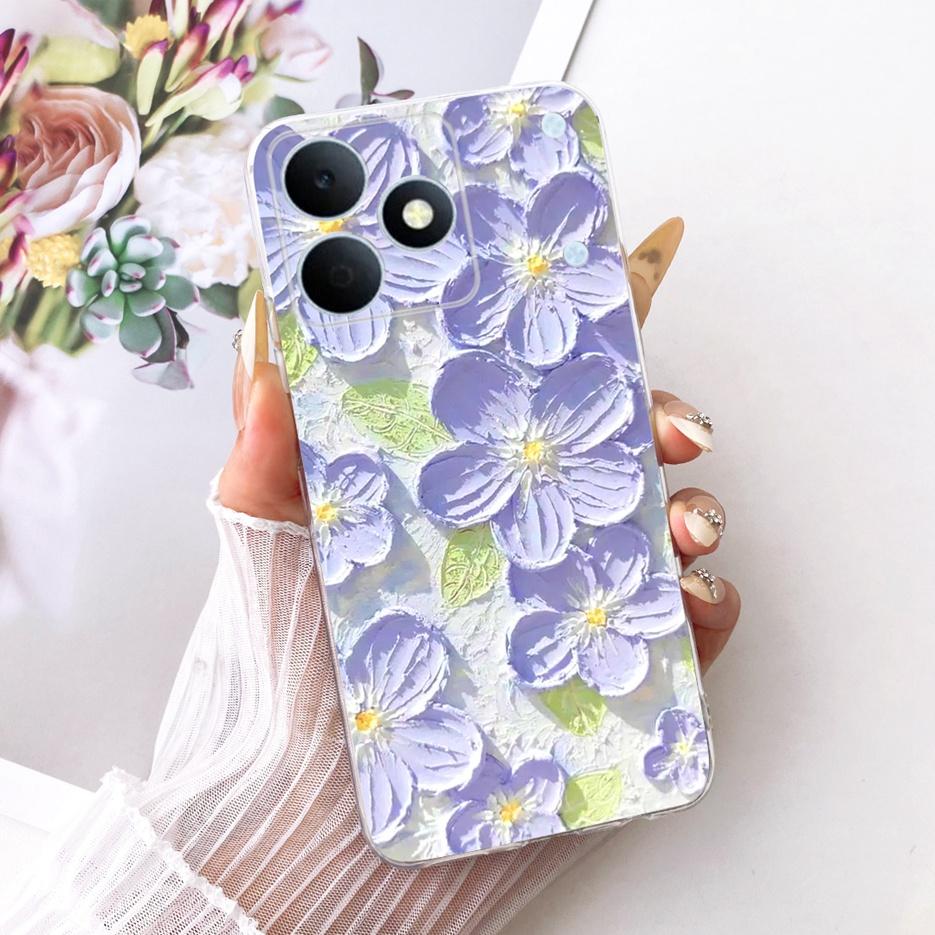 For Realme Note 80 Case RMX5388 Cool Fashion Painted Cover Soft Silicone Phone Case For Realme Note 80 Note80 4G Back Cover Bags