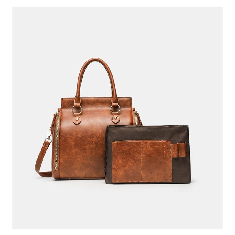 New Women's Bags, Messenger Bags, Niche Portable Shoulder Bags, Large-capacity Tote Bags, Versatile Autumn and Winter Commuter Bags.