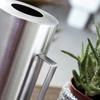 Stainless Steel Indoor Watering Can with Long Spout and Spray Bottle for Gardening and Plant Care