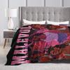 Malevola Dispatch Game Blankets  Super Warm Graphic Plush Throw Blanket For Living Room Picnic Flannel Bedspread Bed Cover