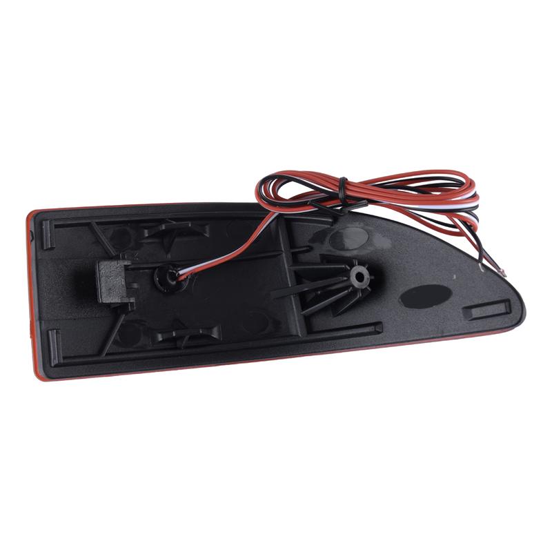 LX1184100 1 Pair Red Lens LED Rear Bumper Lamp Reflector Light 8191053021 8192053021 Fit for Lexus IS250 IS350 2006-2012 2013