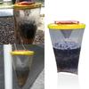 1-5 pezzi Raccogli mosche da appendere Uccidi mosche Controllo parassiti Trappola per mosche riutilizzabile Sacchetto esca per mosche Non tossico con esca per Raccogli mosche da appendere in giardino