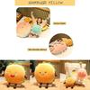 Hamburger Plush Toy With Pp Cotton Soft Filling For Kids Gift And Cozy Hand Warmer