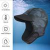 2MM Adult Snorkeling Hat Neoprene Mens Womens Diving Head Cover Sun Protection Snorkeling Headgear for Outdoor Surfing Wading