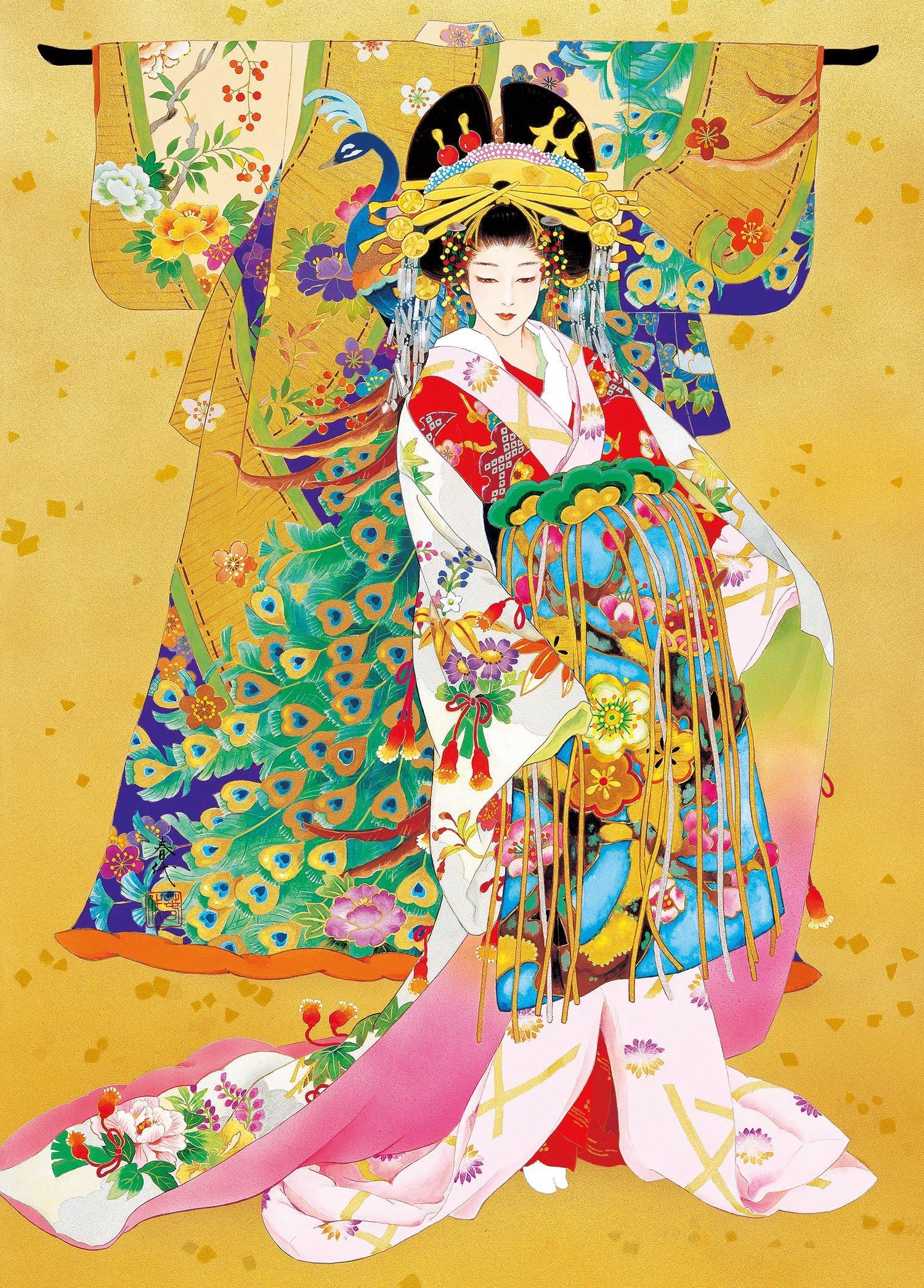 

500 Piece Jigsaw Puzzle Puzzle Master Golden Miyabi Aim! (38x53cm)