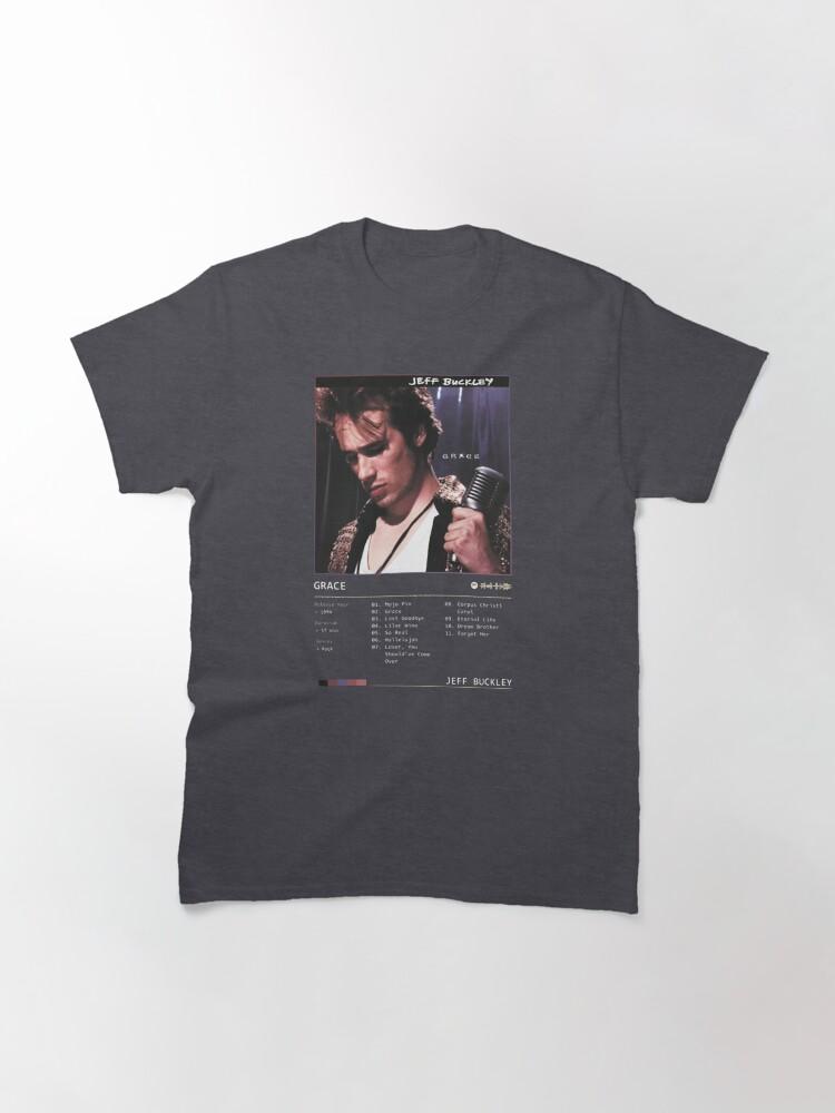 Jeff Buckley Grace (1994) by Jeff Buckley Classic T-Shirt
