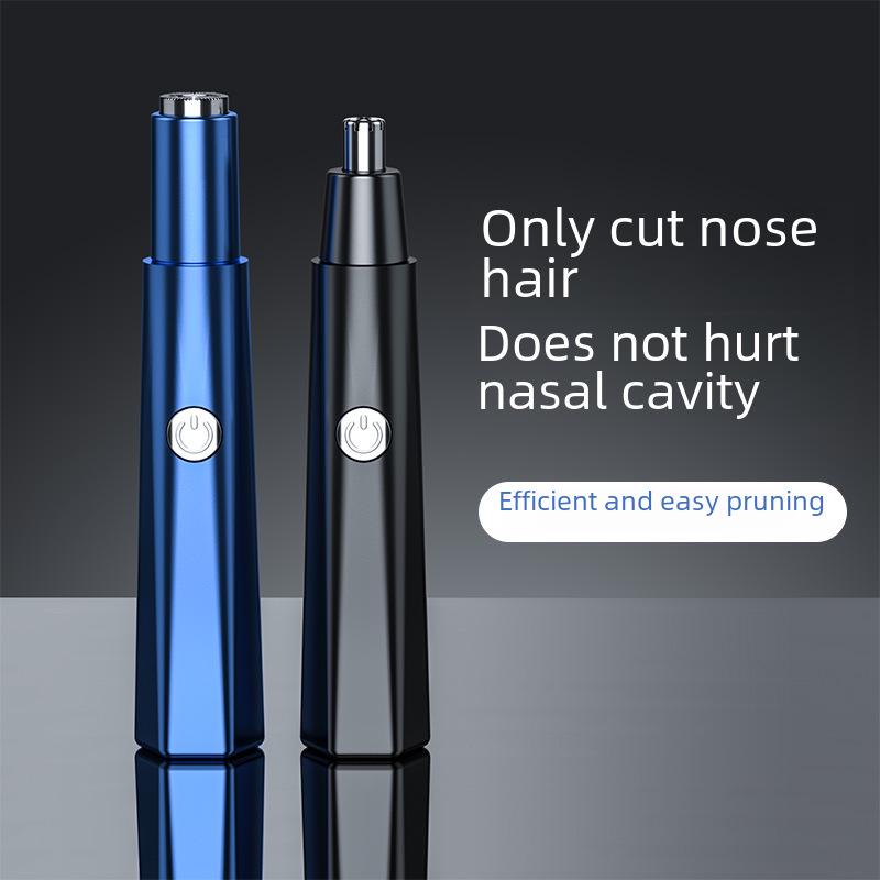 2021 Nasen- und Ohrhaarschneider für Herren – Mini-Rasierer für Nase, Koteletten und Ohren