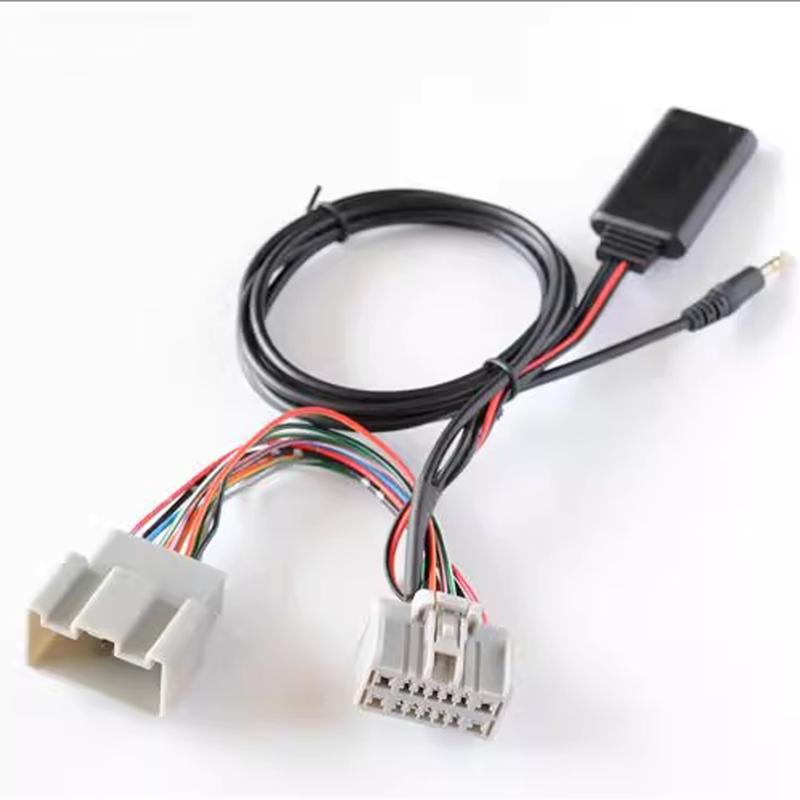 Car 14Pin Audio Receiver Bluetooth Module AUX-IN Audio adapter For Volvo C30 C70 S40 S40 S60 S70 S80 V40 V50 V70 XC70 XC90