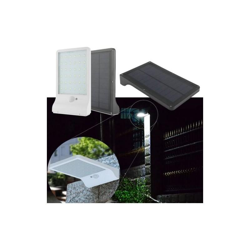 36 Led Solar Powered Motion Sensor Garden Security Lamp For Outdoor Waterproof Illumination