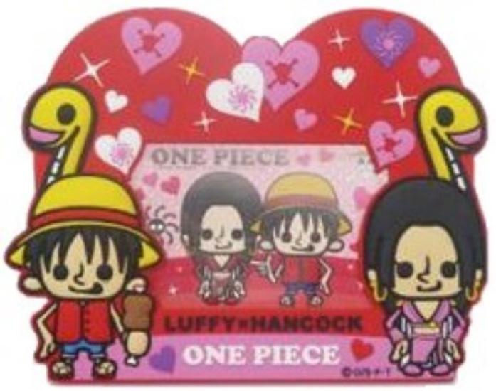 One Piece X Panson Works Rubber Frame Luffy X Hancock (337837)