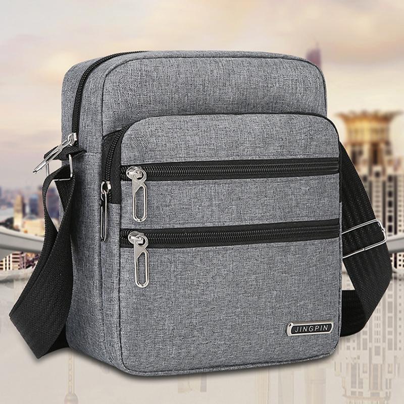 Men'S Small Bag Shoulder Bag Trendy Diagonal Backpack Chest Bag Lightweight Boy Mini Casual Bag Mobile Phone Waist Pack