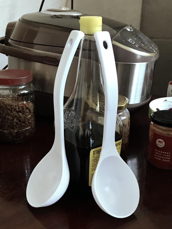 Japanese Non-stick Upright Rice Spoon Set