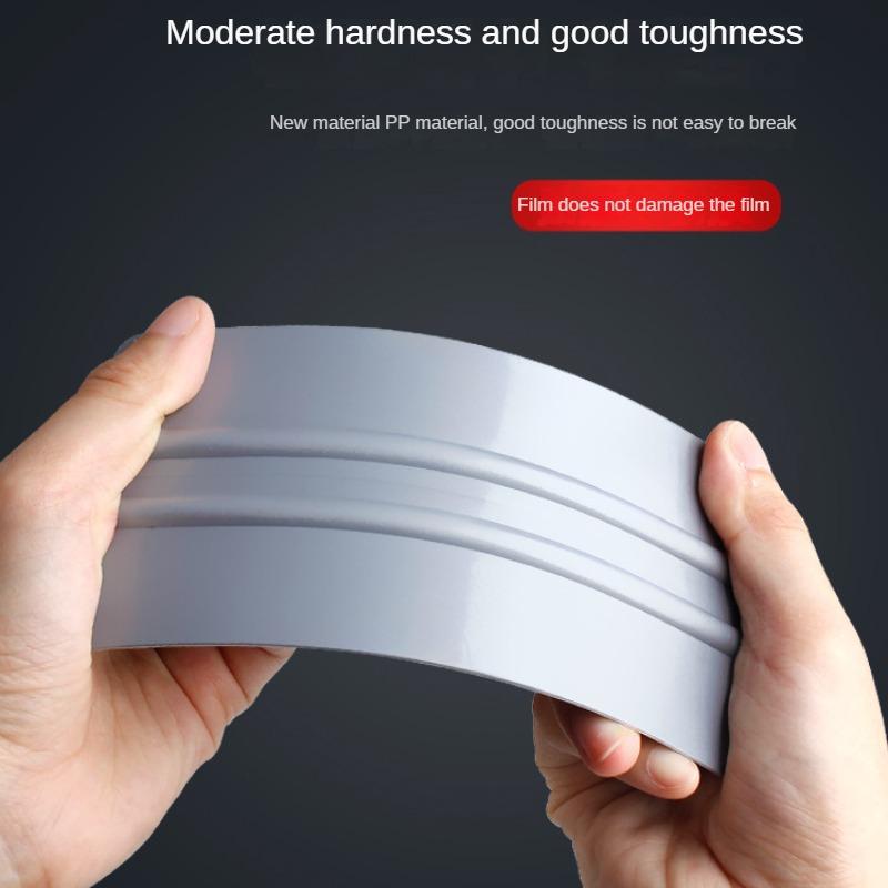 Large Felt Edge Wrapping Squeegee Scratches-Free Decal Applicator Tool For Craft Vinyl Car Vinyl Wrap Graphics Stickers