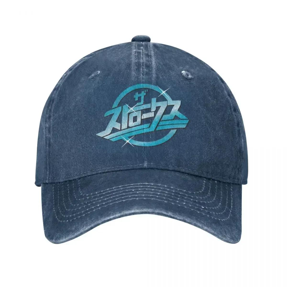 

Classic Stroke Rock Music Logo Baseball Cap Unisex Women Distressed Denim Snapback Hat Outdoor Activities Caps Hat One Size
