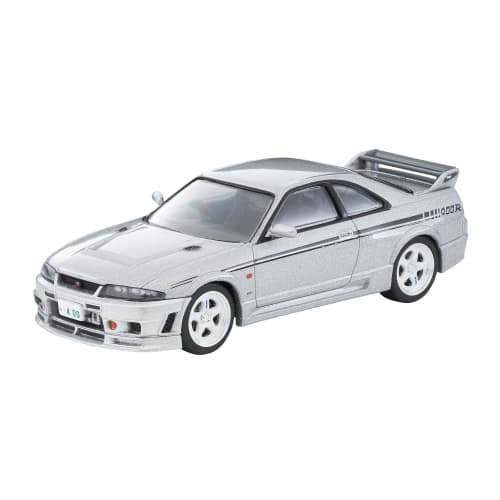 TOMYTEC Tomica Limited Vintage Neo 1/64 Scale LV-N NISMO 400R Tsugio Matsuda Silver Finished Product