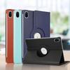Honor Tablet X8 Pro 11.5" Rotating Leather Case - Lychee Grain Protective Cover