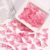Czech Glass Tulip-Shaped Loose Beads for DIY Jewelry and Accessories