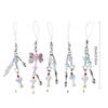 Sweet Phone Chain Strap Lanyard Ice Cream Bead Pendant Phone Charm Hangings Decoration Cute Phone Accessories