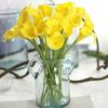 1 Branch Artificial Flower Calla Lily Bridal Bouquet Home Wedding Party Decor