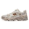 NB 530 Slip Resistant, Abrasion Resistant, Breathable Low Top Running Shoes Unisex Milk Tea MR530AA1(D)(Team10-)