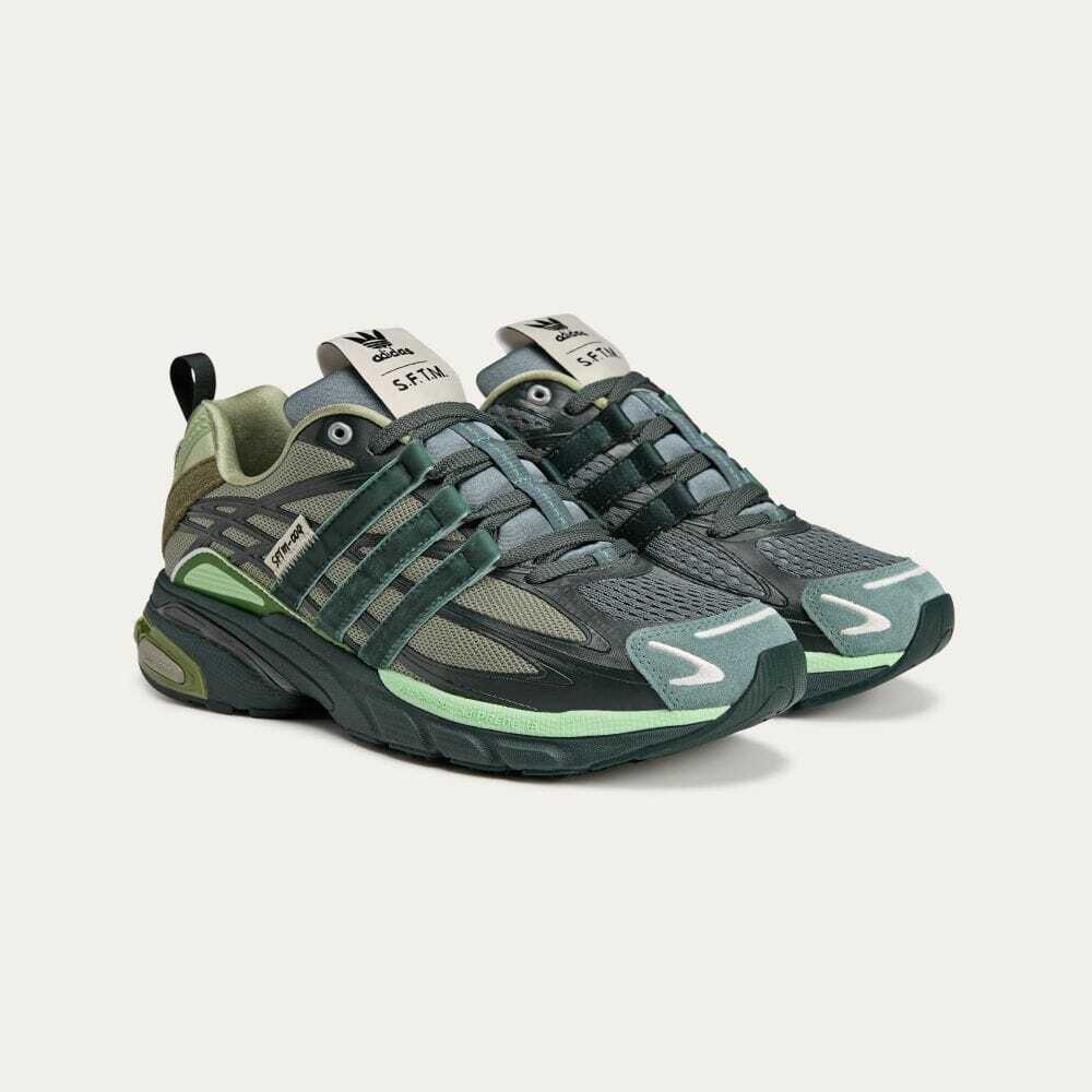 JH9008 Song for the Mute Adidas Originals Adistar Cushion Shadow Green (Men's)