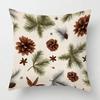 Modern Home Living Room Decor Throw Pillow Covers Cushion Sofa 35X35Cm 40X40 60X60Cm 45X45Cm 40*40Cm Pillowcase Merry Christmas