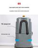 Electric Ride-On Floor Scrubber: Industrial, Commercial Workshop Sweeper, Vacuum & Mop Combo