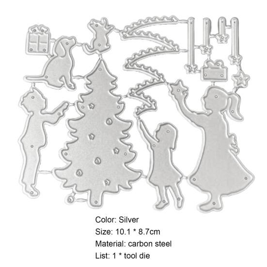 Practical Embosser Dies Wear-Resistant Artistic Shatterproof