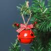 Christmas Bell Ornaments: Small Tree Pendants for Festive Home Decor